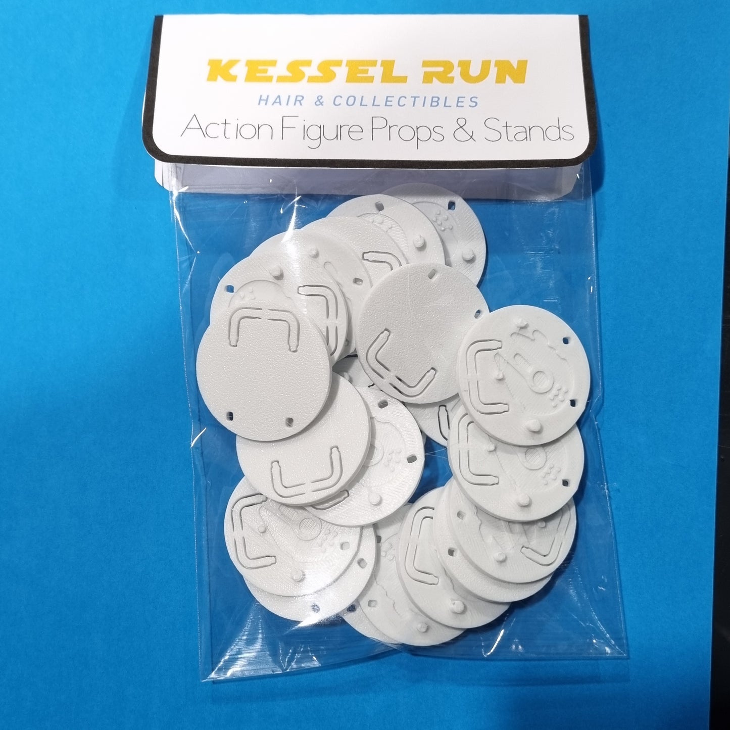 KR FIGURE STANDS - 20 PACK (Choose Your Colour)