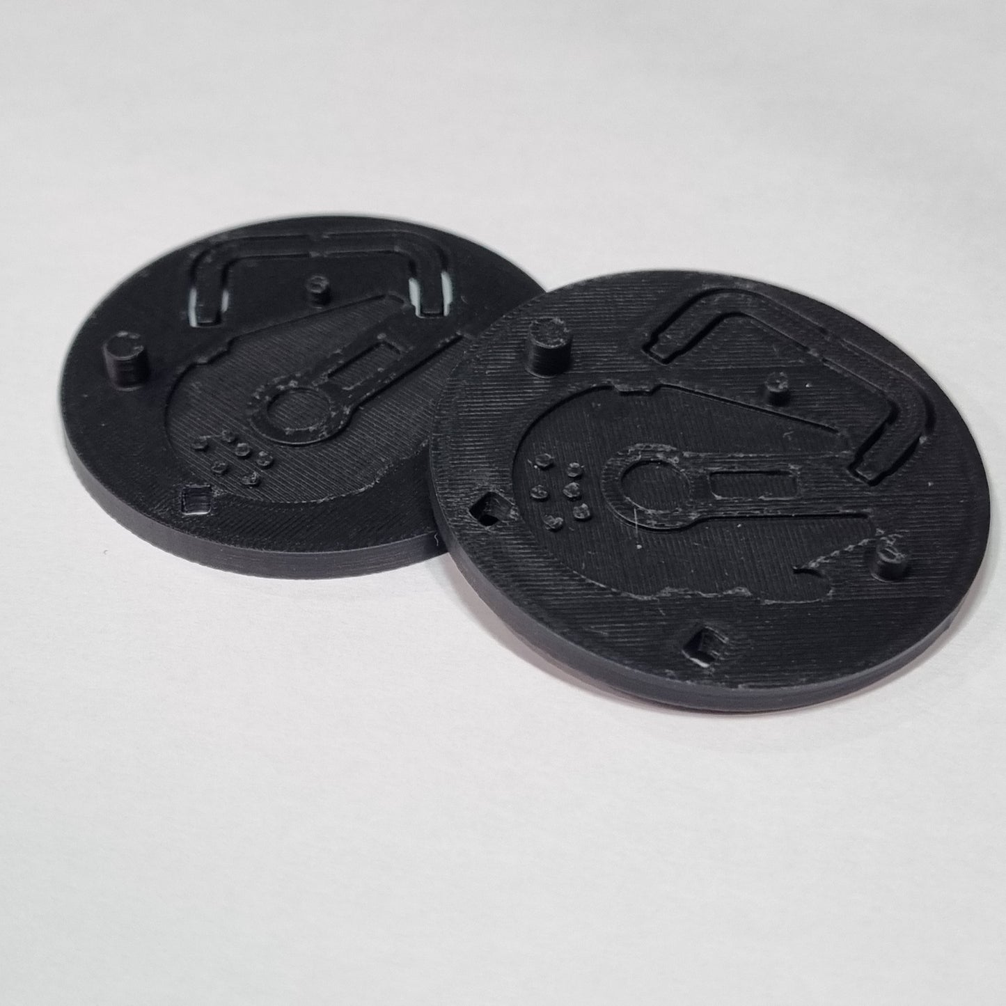 KR FIGURE STANDS - BLACK - 20 PACK
