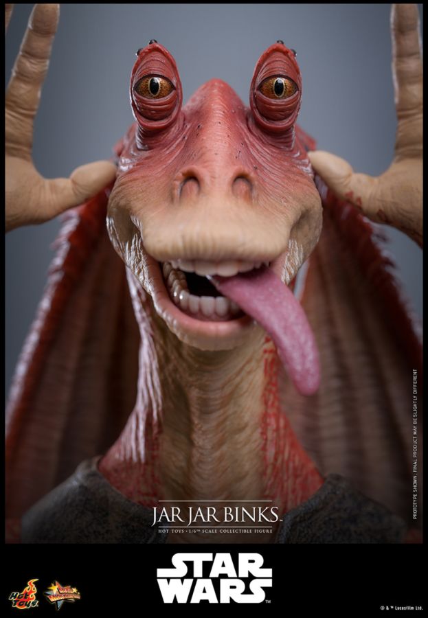 Star Wars: The Phantom Menace - Jar Jar Binks 1:6 Scale Collectable Action Figure