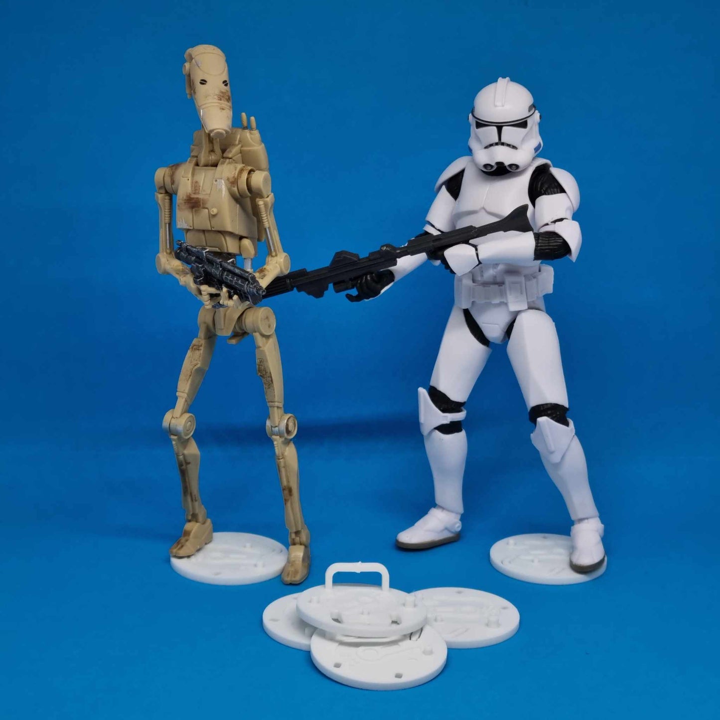KR FIGURE STANDS - 20 PACK (Choose Your Colour)