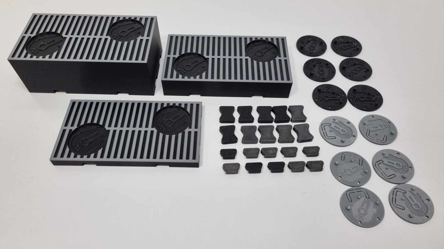 KR ACTION FIGURE STAGES