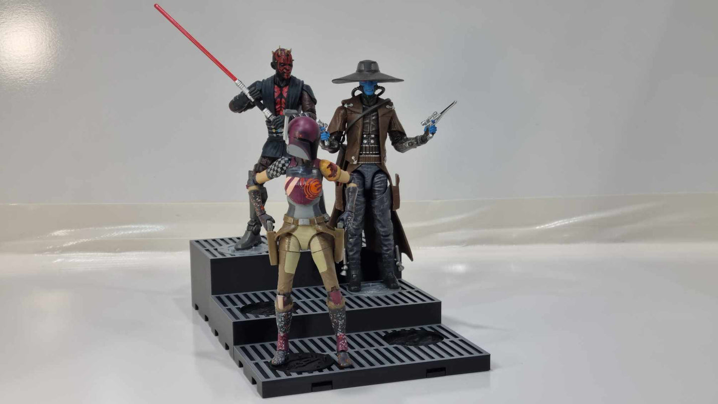 KR ACTION FIGURE STAGES