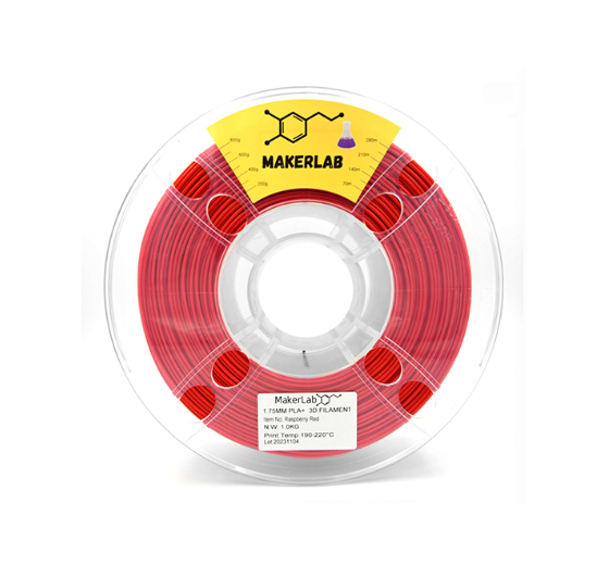 RED 1kg PETG PRO