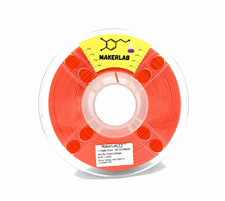 PUMPKIN ORANGE 1kg PLA+