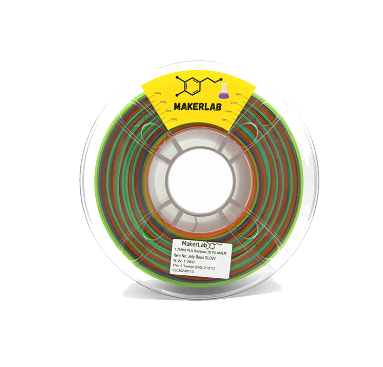 JELLY BEAN GLOW 1kg PLA+