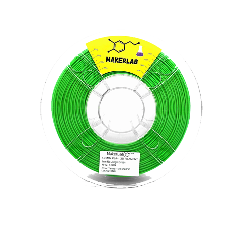 BRIGHT GREEN 1kg PLA+