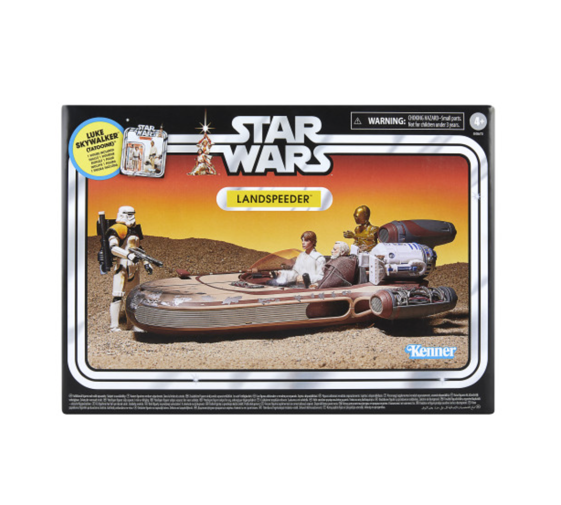 Star Wars The Vintage Collection: Landspeeder Vehicle