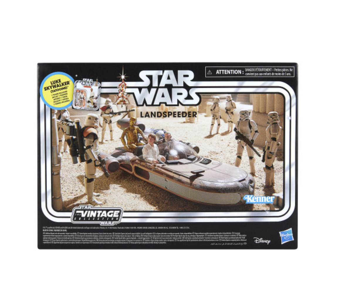 Star Wars The Vintage Collection: Landspeeder Vehicle