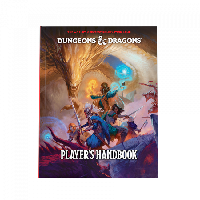 D&D Players Handbook 2024 (Hard Cover)