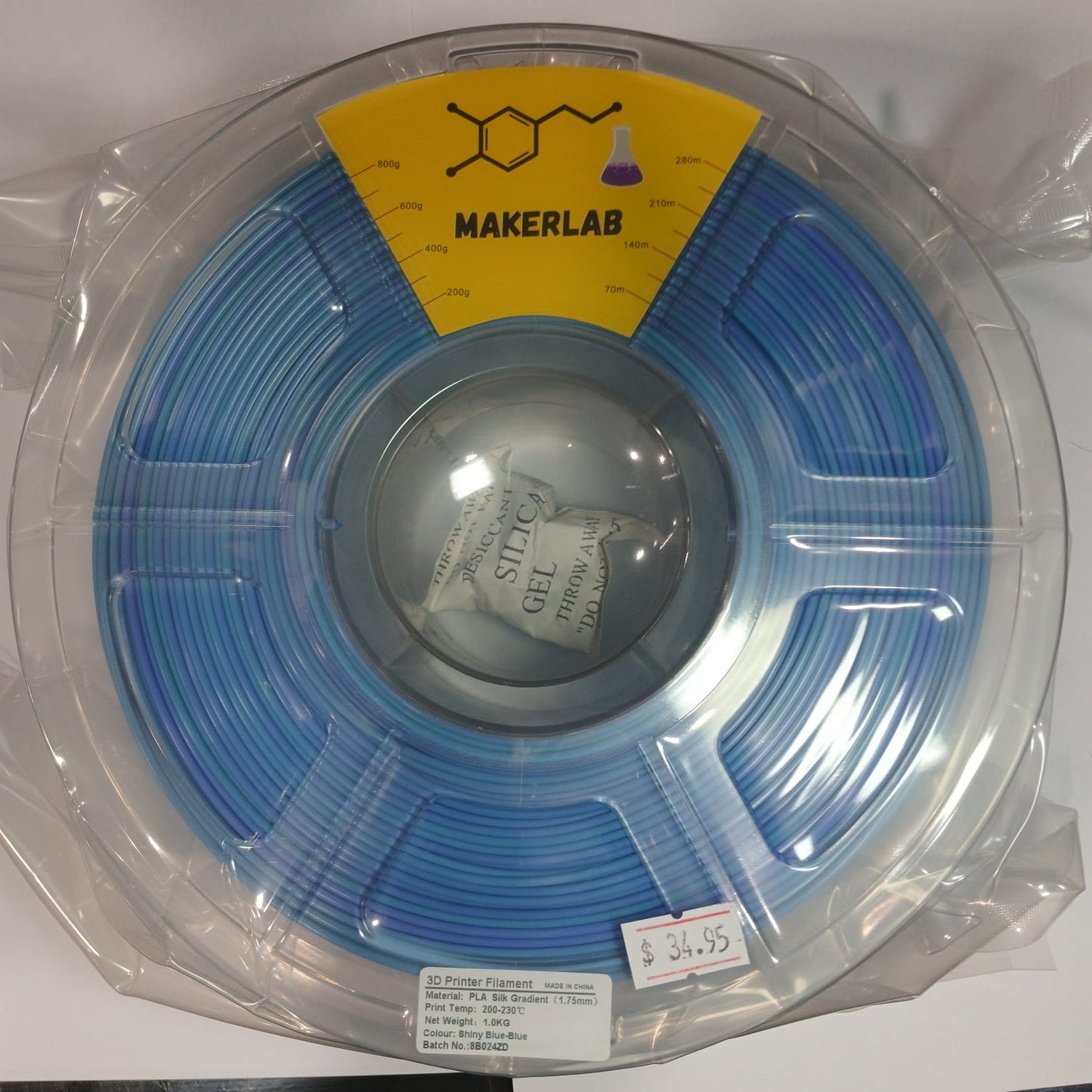 SHINNY BLU BLU 1kg PLA+
