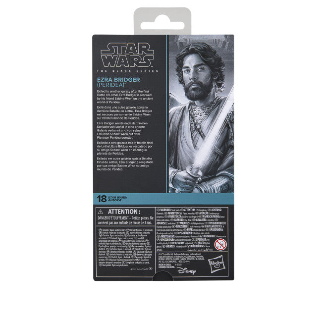 Star Wars The Black Series: Ezra Bridger (Peridea)