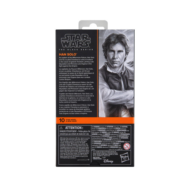 Star Wars The Black Series: Han Solo