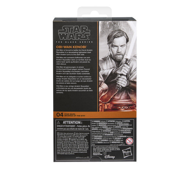 Star Wars The Black Series - Obi-Wan Kenobi - Revenge of the Sith