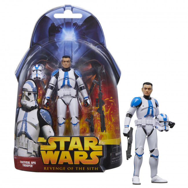 Star Wars The Black Series: Tactical Ops Trooper - Revenge of the Sith 20th Anniversary
