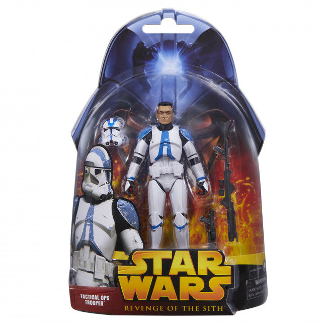 Star Wars The Black Series: Tactical Ops Trooper - Revenge of the Sith 20th Anniversary