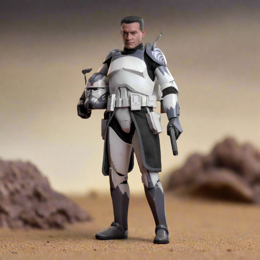 Star Wars - Clone Commander Wolffe 1:6 Scale Collectable Action Figure