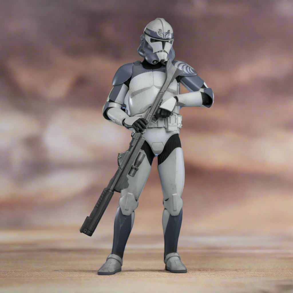 Star Wars - 104th Battalion Wolfpack Clone Trooper Deluxe 1:6 Scale Collectable Action Figure