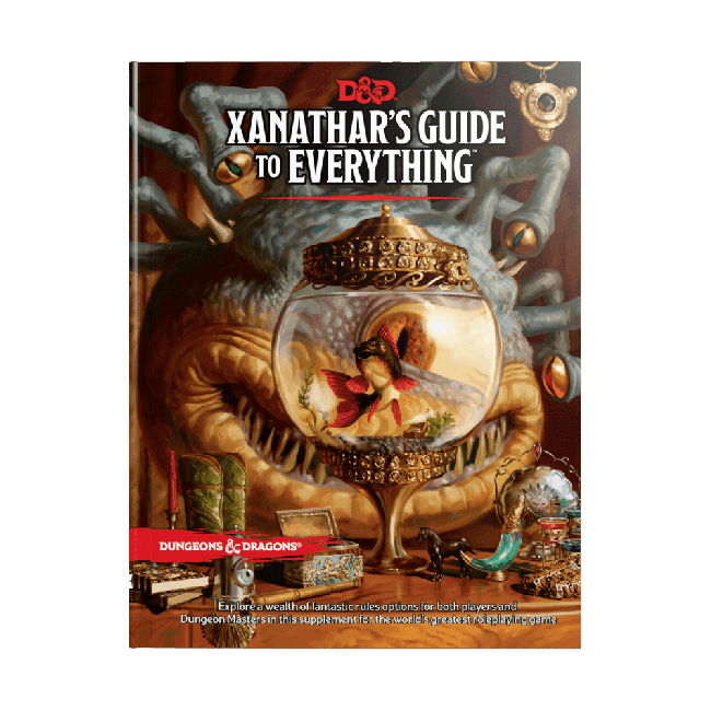 D&D Xanathars Guide to Everything