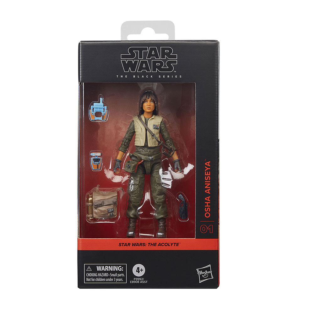 Star Wars - The Acolyte - Black Series Osha Aniseya 6" Action Figure