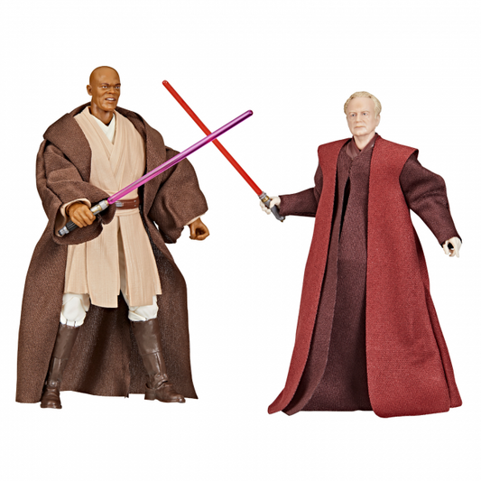Star Wars The Black Series - Mace Windu & Darth Sidious - Revenge of the Sith