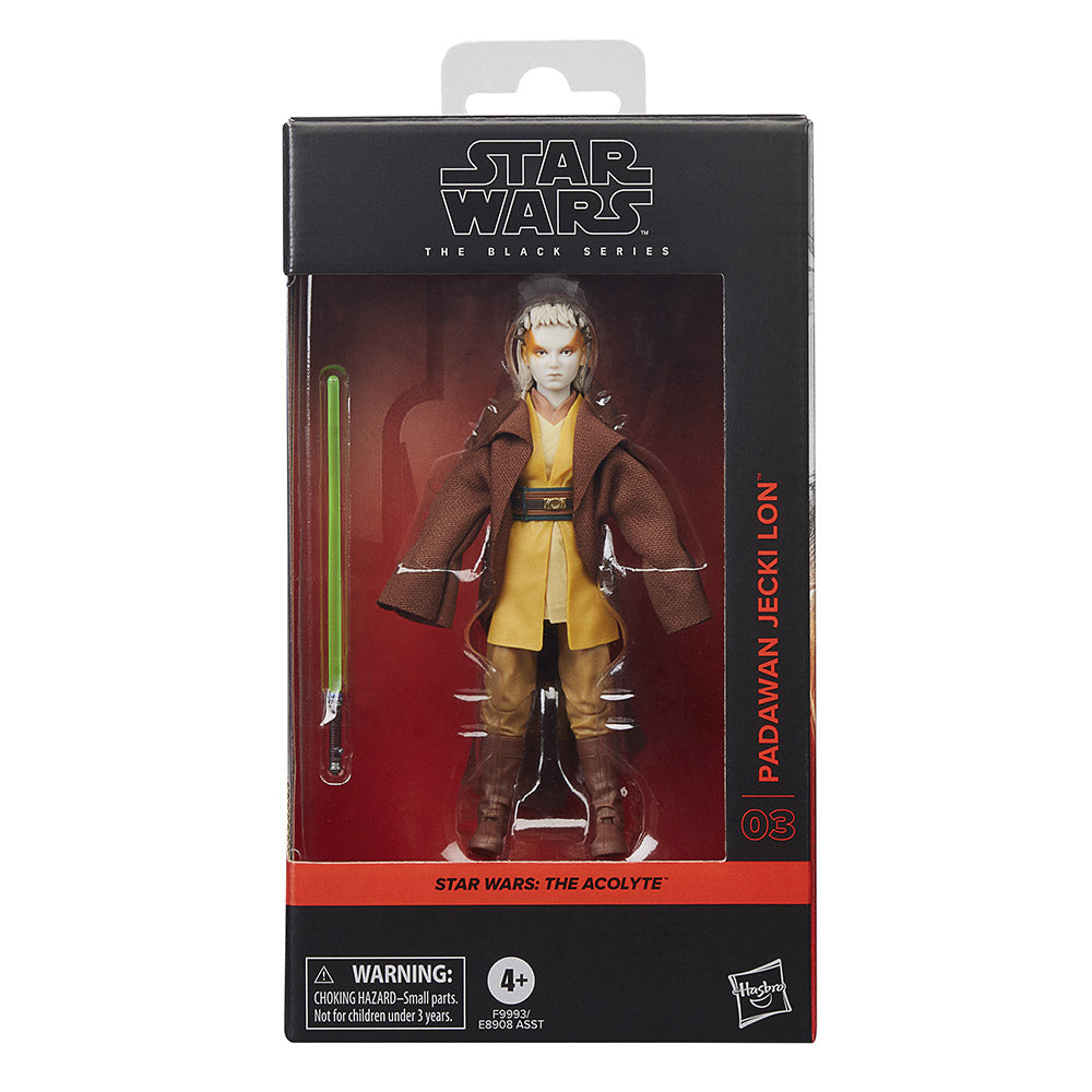 Star Wars The Black Series The Acolyte - Padawan Jecki Lon