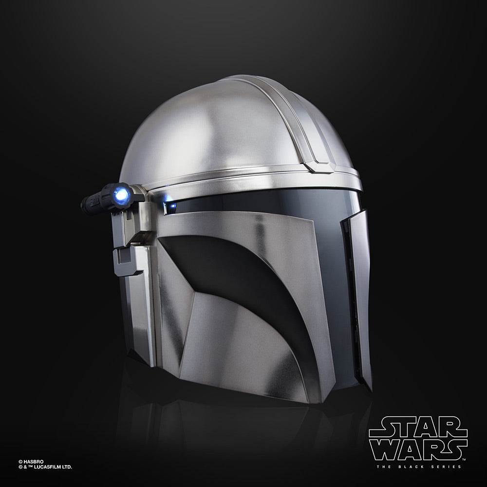 Star Wars The Black Series Premium Electronic Helmet - The Mandalorian