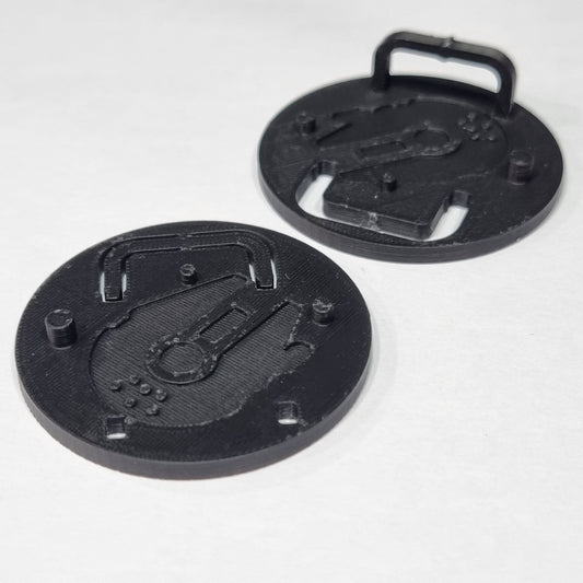 KR FIGURE STANDS - BLACK - 20 PACK