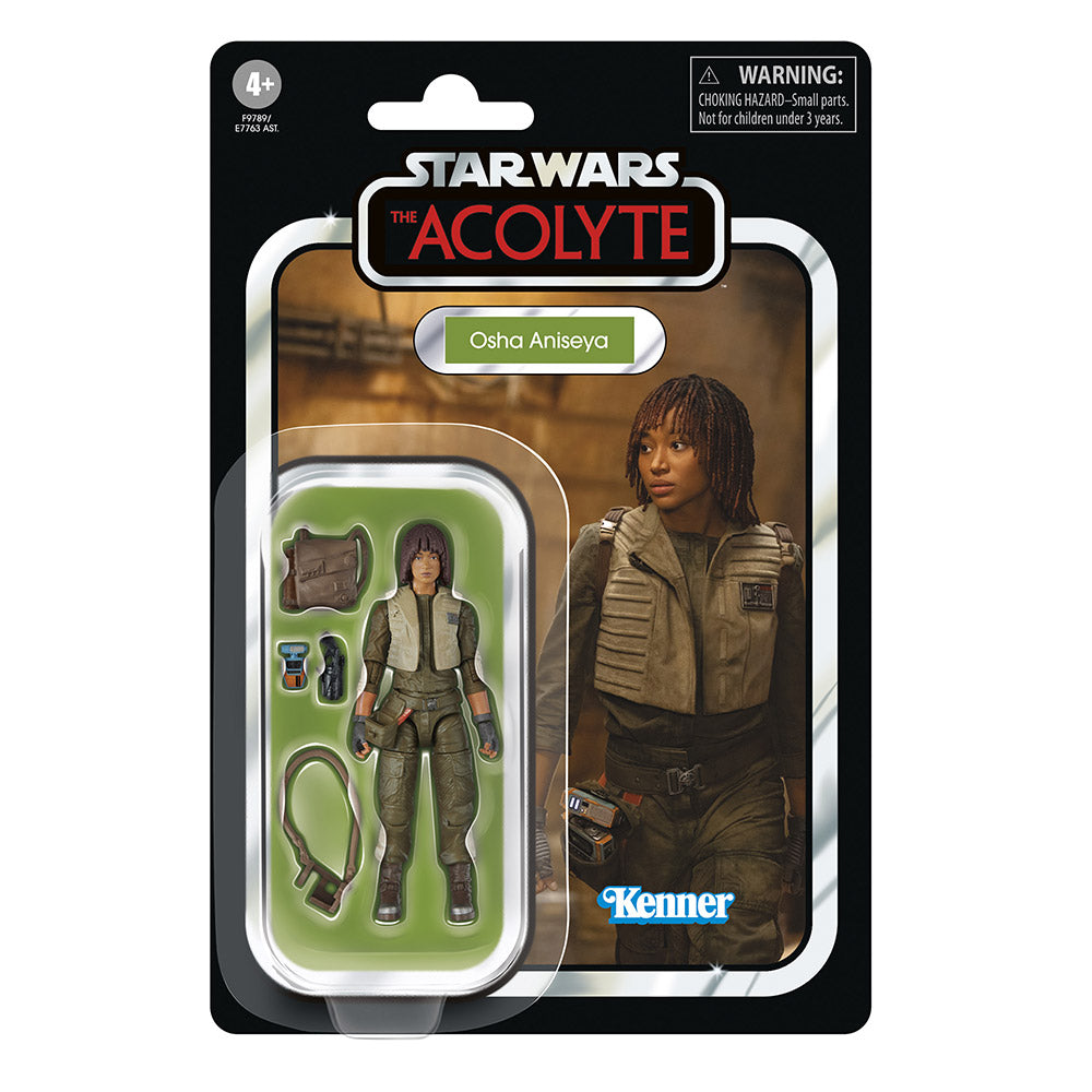 Star Wars - The Acolyte - Vintage Collection Osha Aniseya 3.75" Action Figure