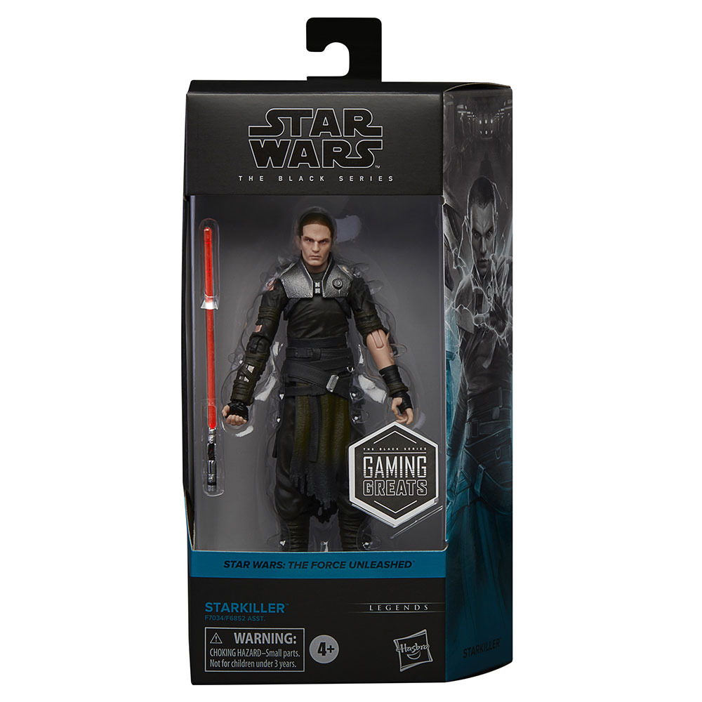 Starkiller - The Force Unleashed -  Black Series Action Figure