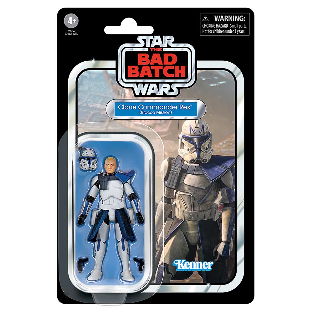 Star Wars The Vintage Collection The Bad Batch - Clone Commander Rex (Bracca Mission)