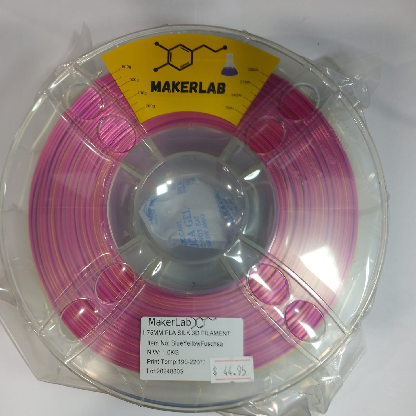 BLUE YELLOW FUSHIA  1kg PLA+