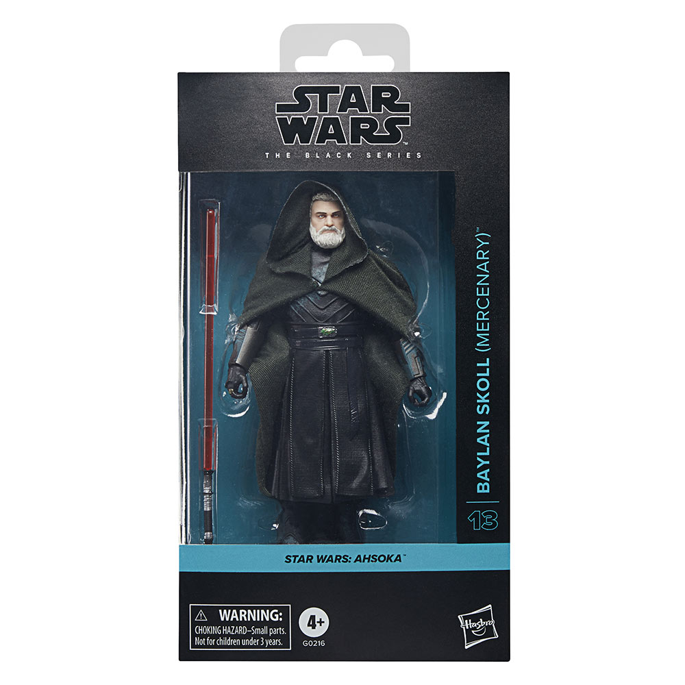 Star Wars The Black Series: Baylan Skoll (Mercenary)