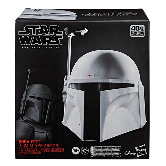 Star Wars The Black Series Premium Electronic Helmet - Boba Fett (Prototype Armor)