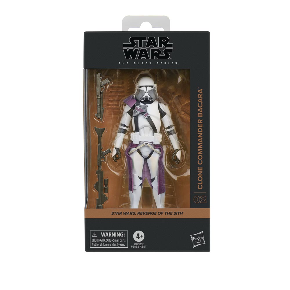 Star Wars - Ahsoka - The Black Series Clone Commander Bacara Figure