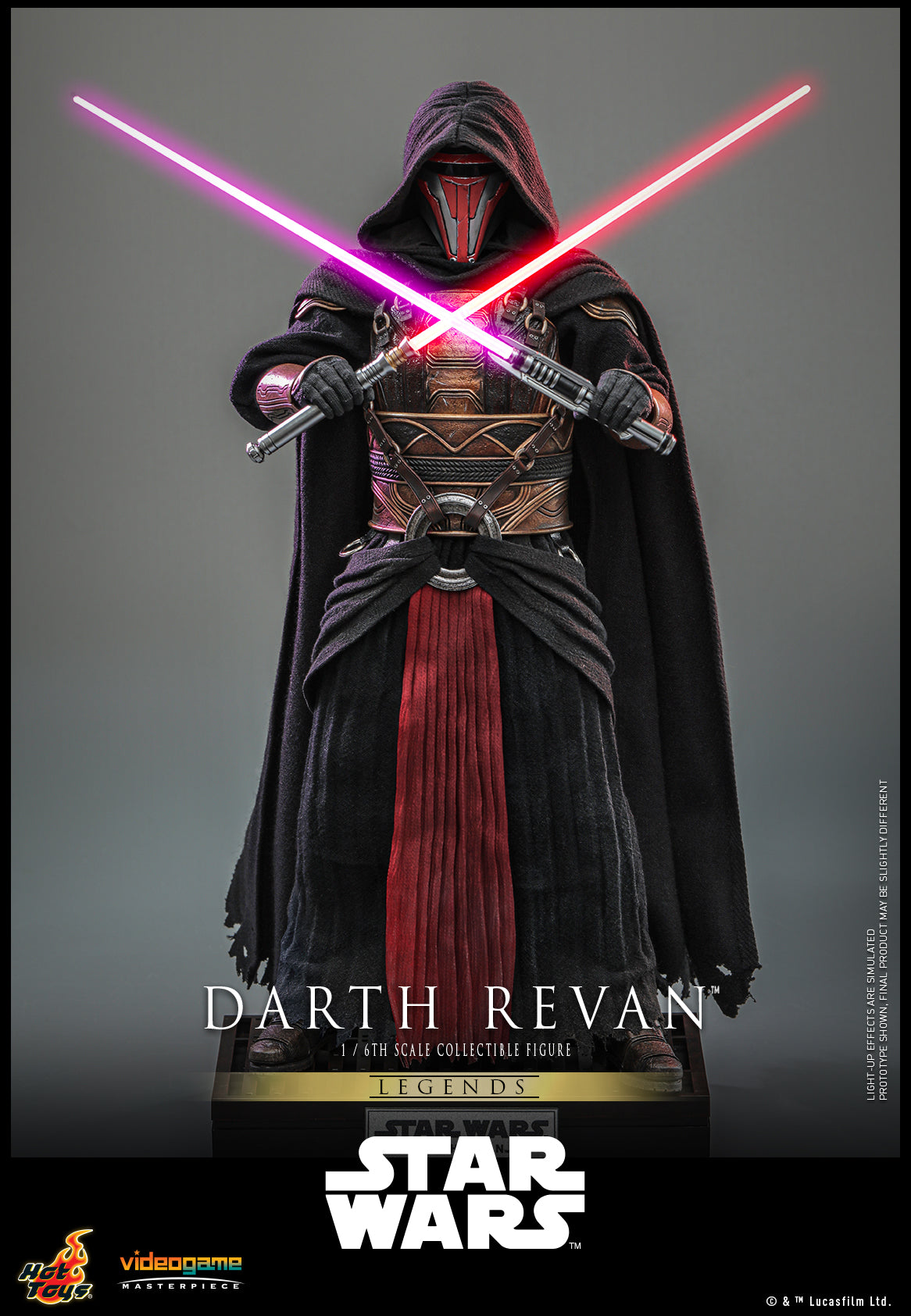 Star Wars™ - 1/6th scale Darth Revan™ Collectible Figure