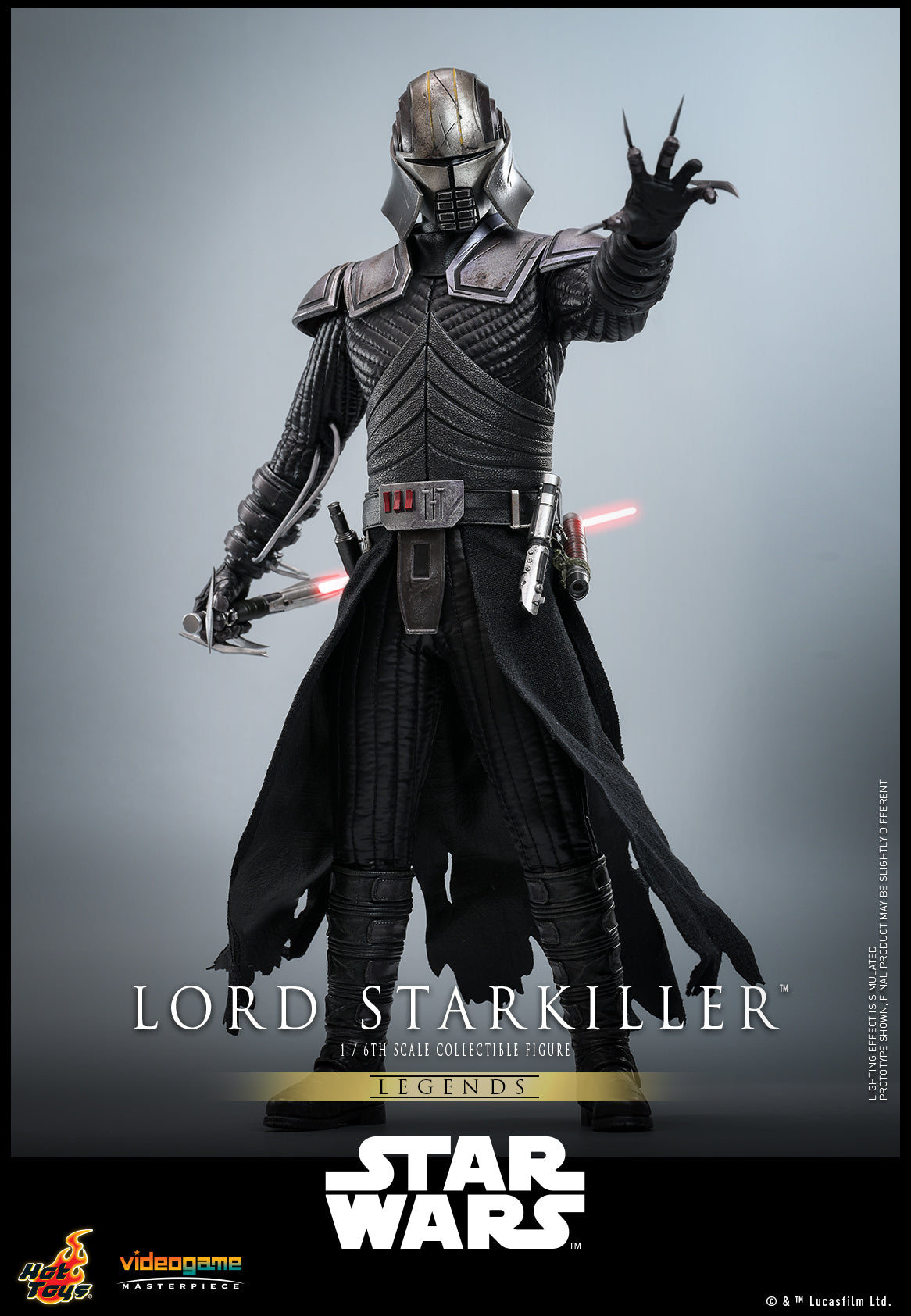 Star Wars™ - 1/6th scale Lord Starkiller™ Collectible Figure