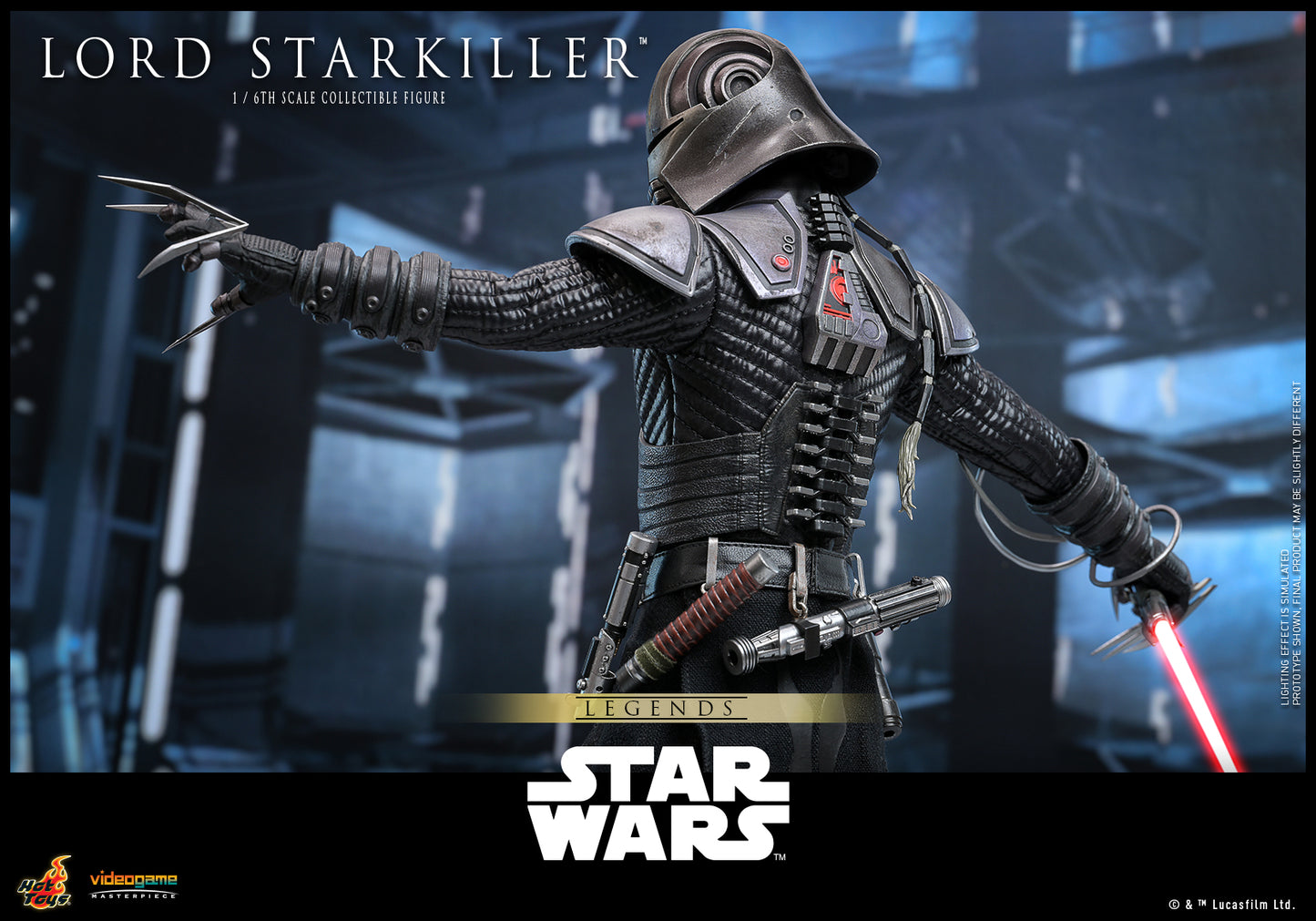 Star Wars™ - 1/6th scale Lord Starkiller™ Collectible Figure