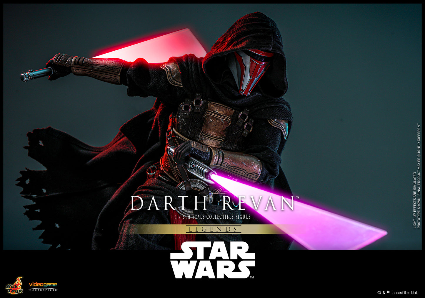 Star Wars™ - 1/6th scale Darth Revan™ Collectible Figure