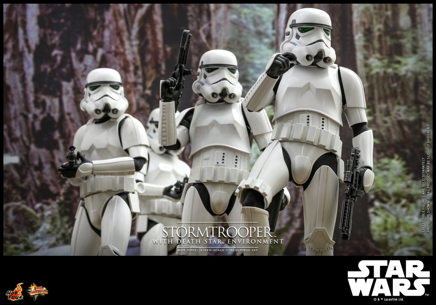 Star Wars - Stormtrooper (with Death Star Environment) 1:6 Scale Collectable Action Figure