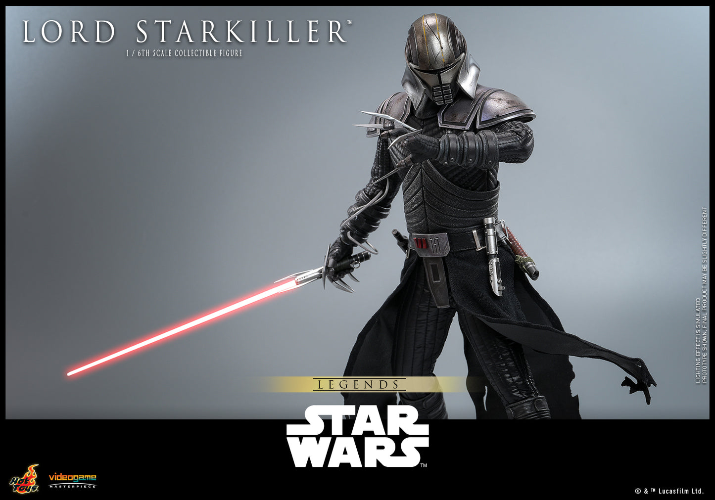 Star Wars™ - 1/6th scale Lord Starkiller™ Collectible Figure