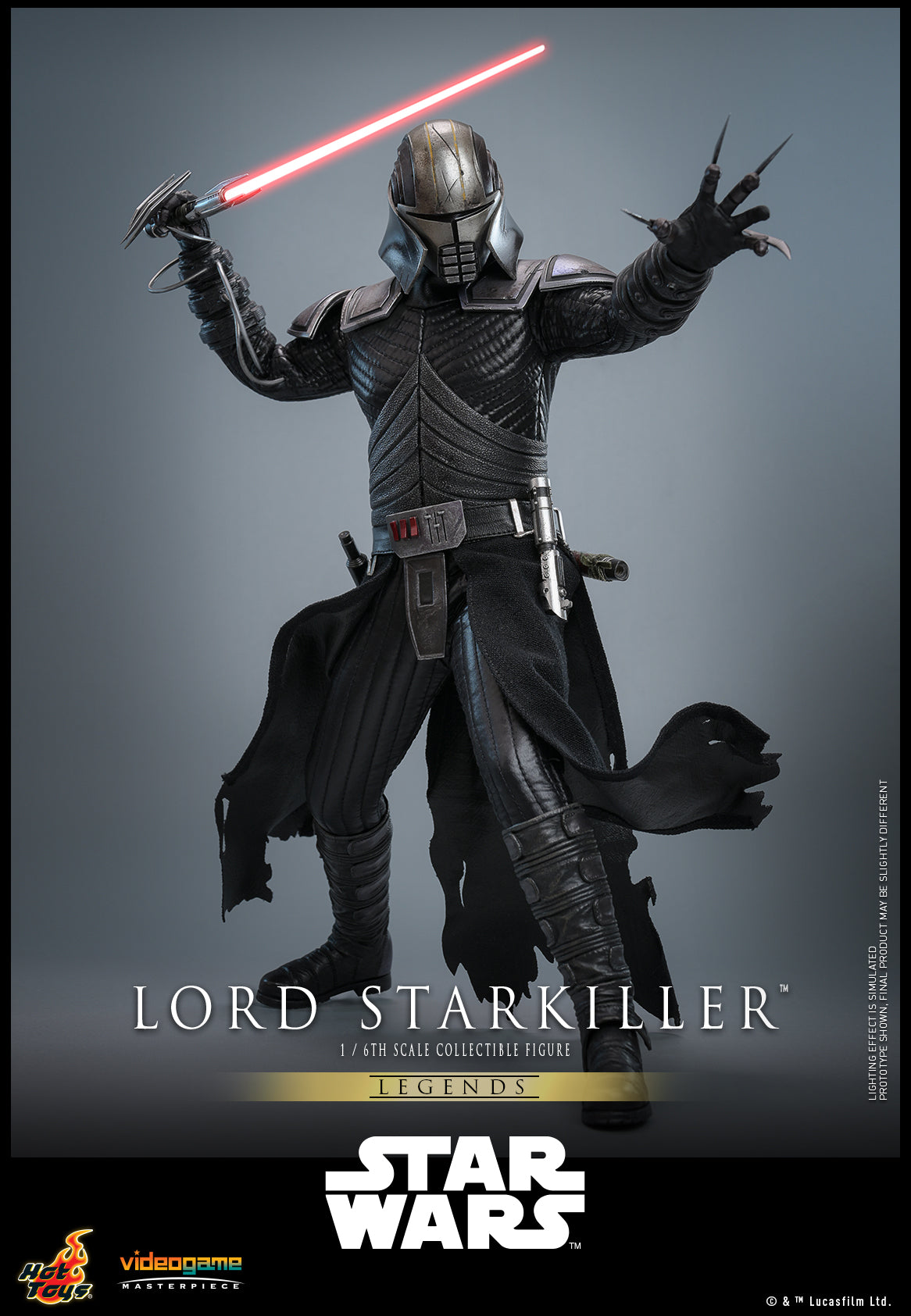 Star Wars™ - 1/6th scale Lord Starkiller™ Collectible Figure