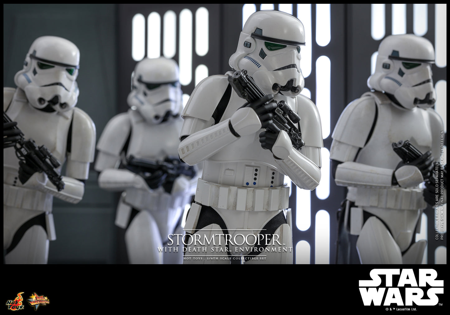 Star Wars - Stormtrooper (with Death Star Environment) 1:6 Scale Collectable Action Figure