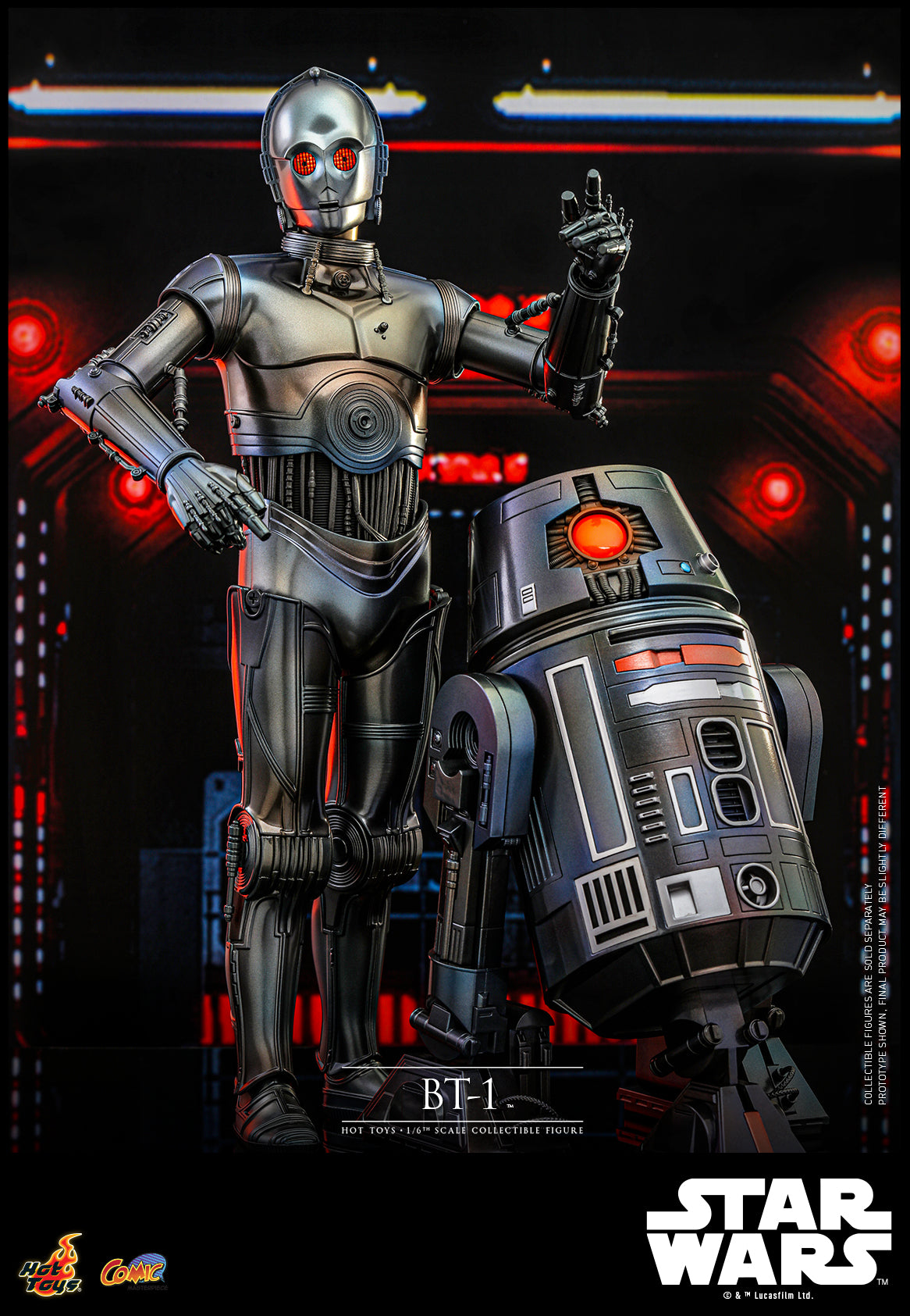 Star Wars™ - 1/6th scale BT-1™ Collectible Figure