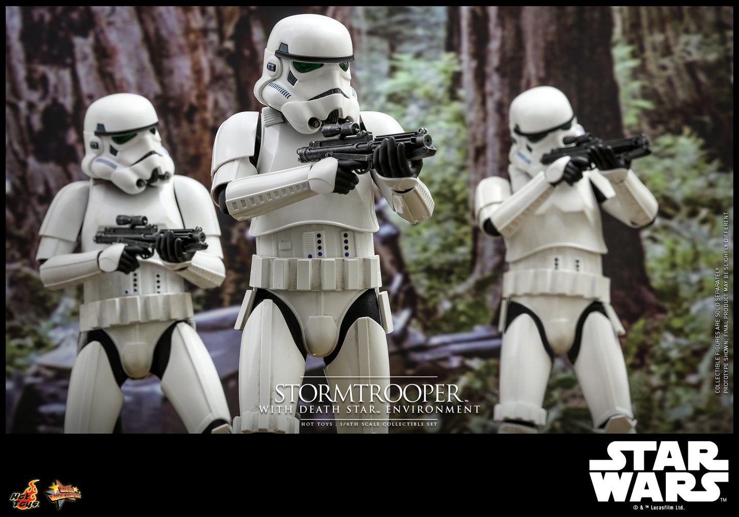 Star Wars - Stormtrooper (with Death Star Environment) 1:6 Scale Collectable Action Figure