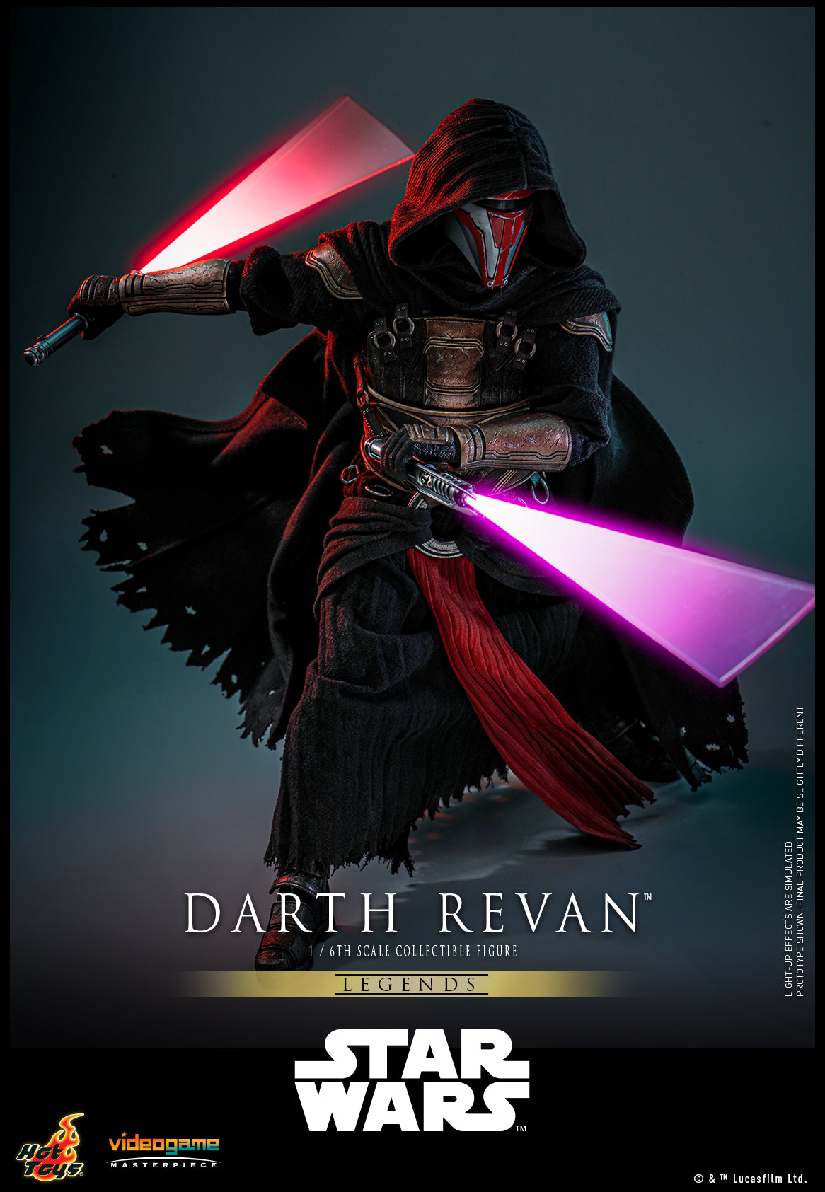 Star Wars™ - 1/6th scale Darth Revan™ Collectible Figure