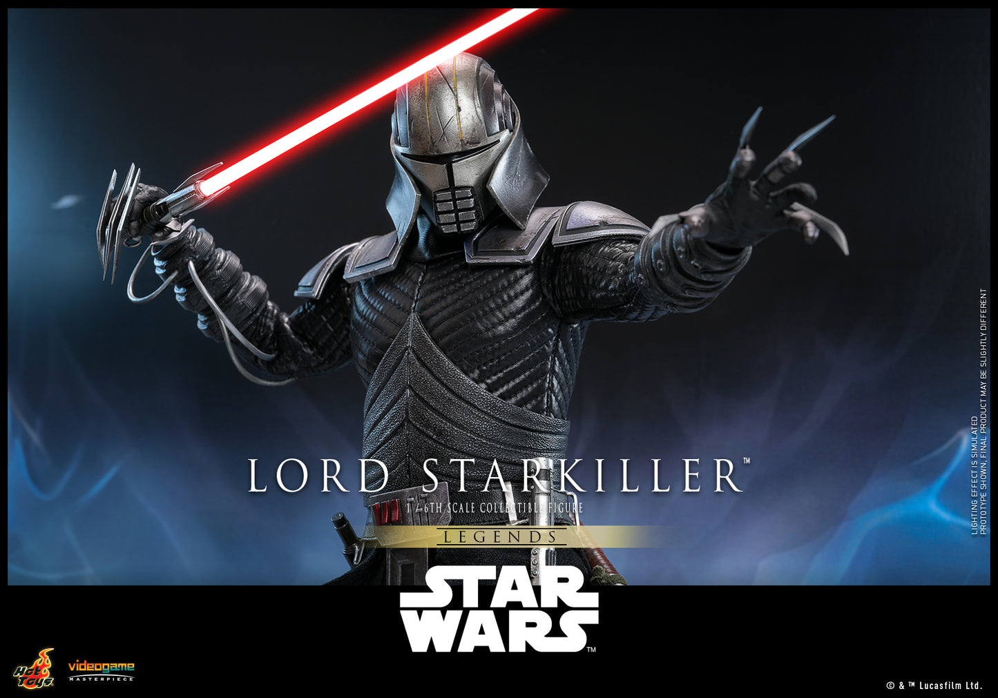 Star Wars™ - 1/6th scale Lord Starkiller™ Collectible Figure