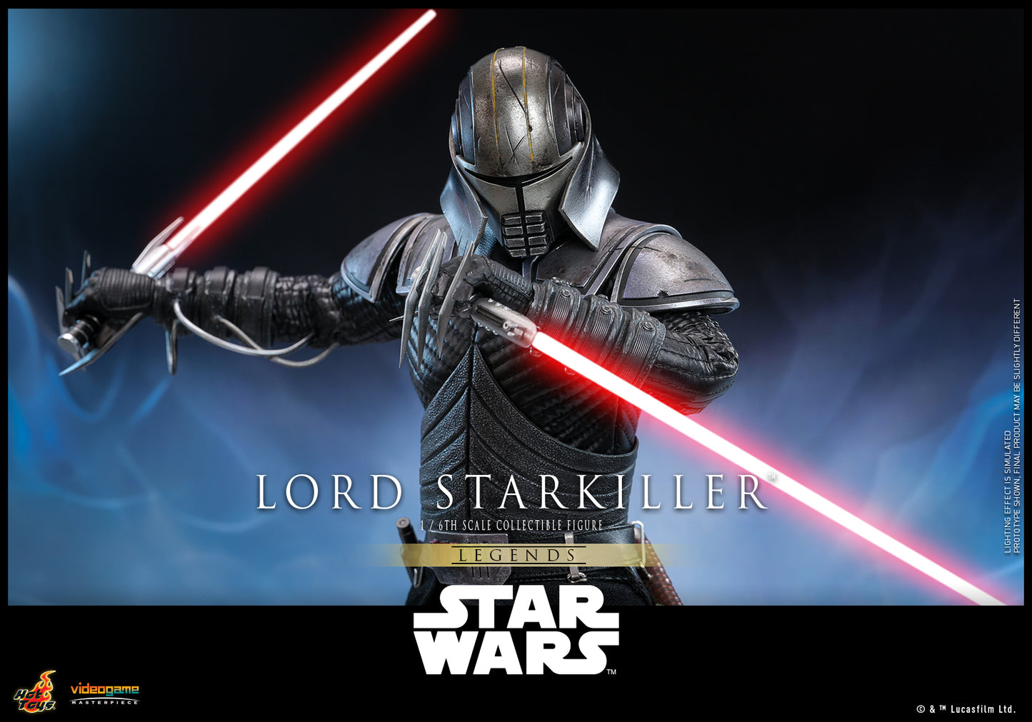 Star Wars™ - 1/6th scale Lord Starkiller™ Collectible Figure