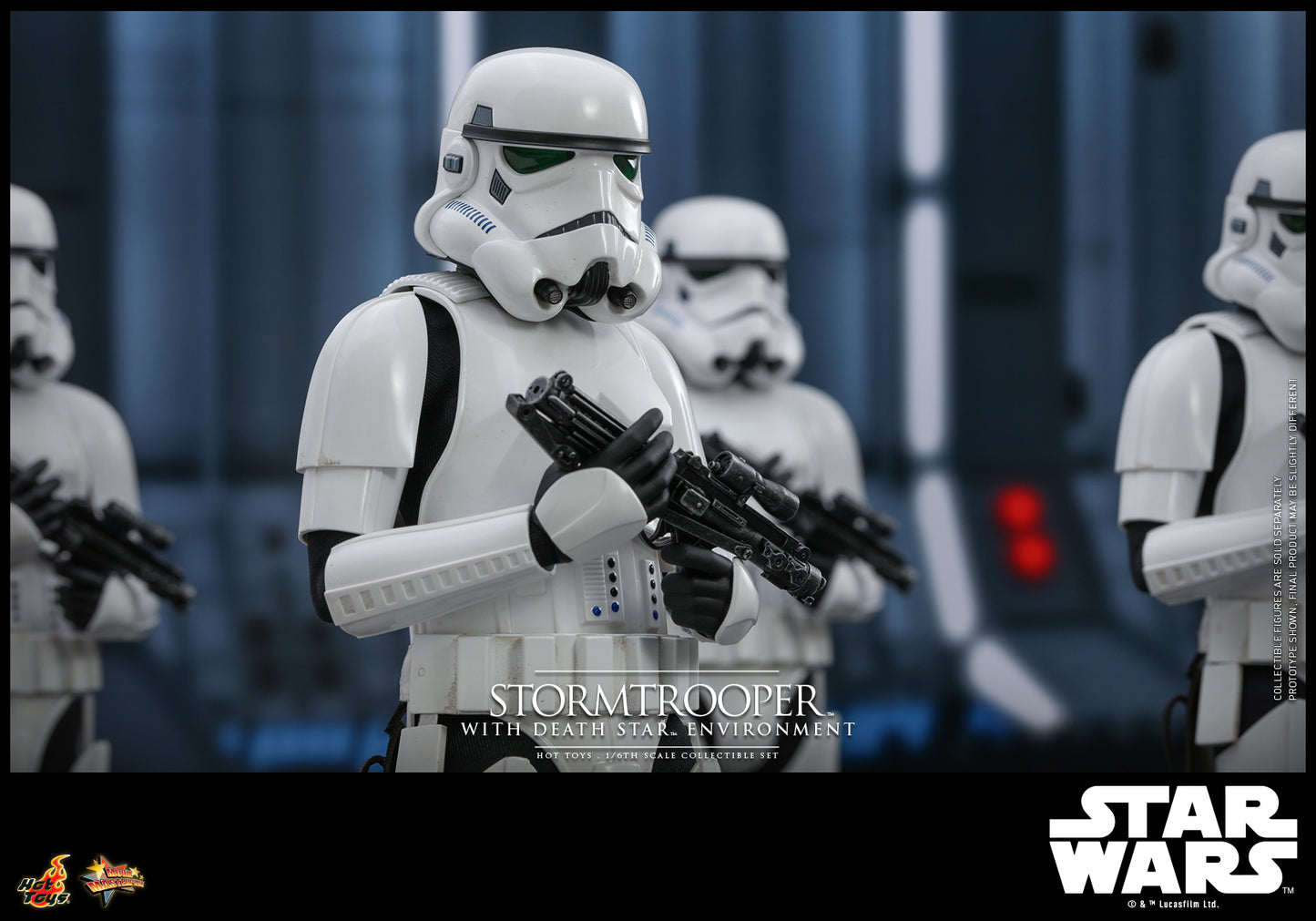 Star Wars - Stormtrooper (with Death Star Environment) 1:6 Scale Collectable Action Figure