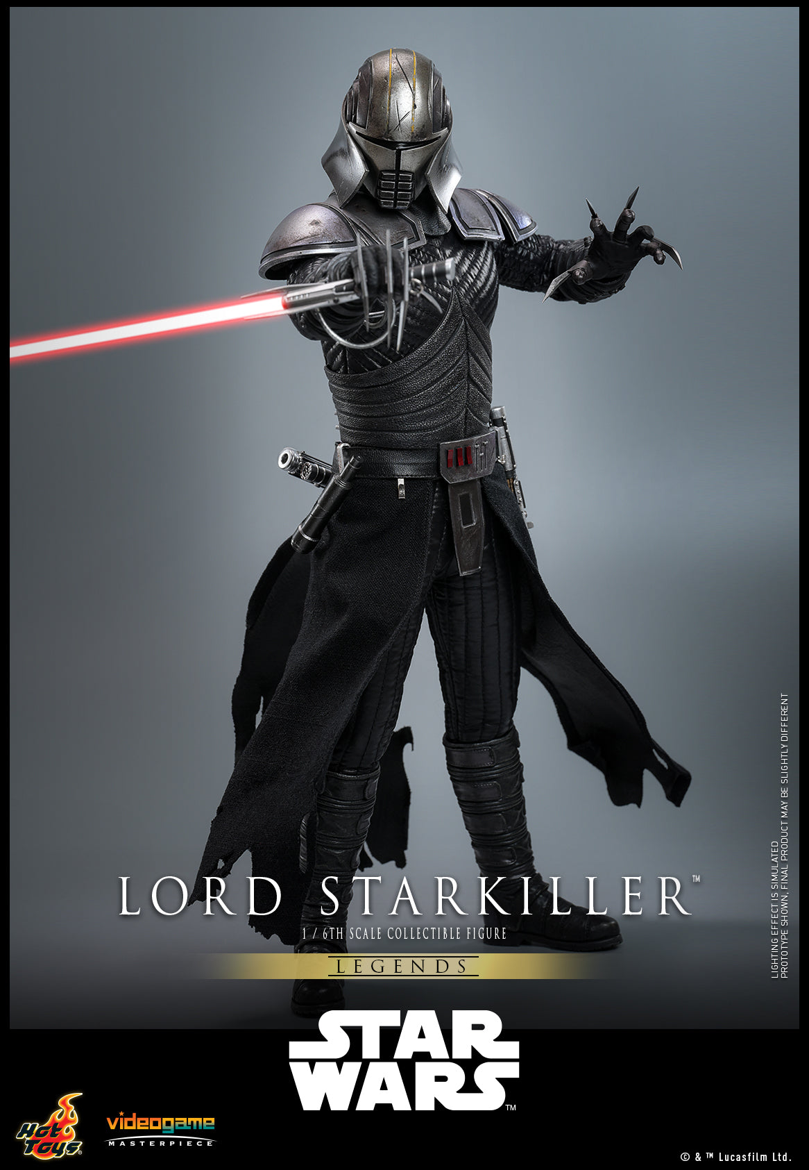 Star Wars™ - 1/6th scale Lord Starkiller™ Collectible Figure