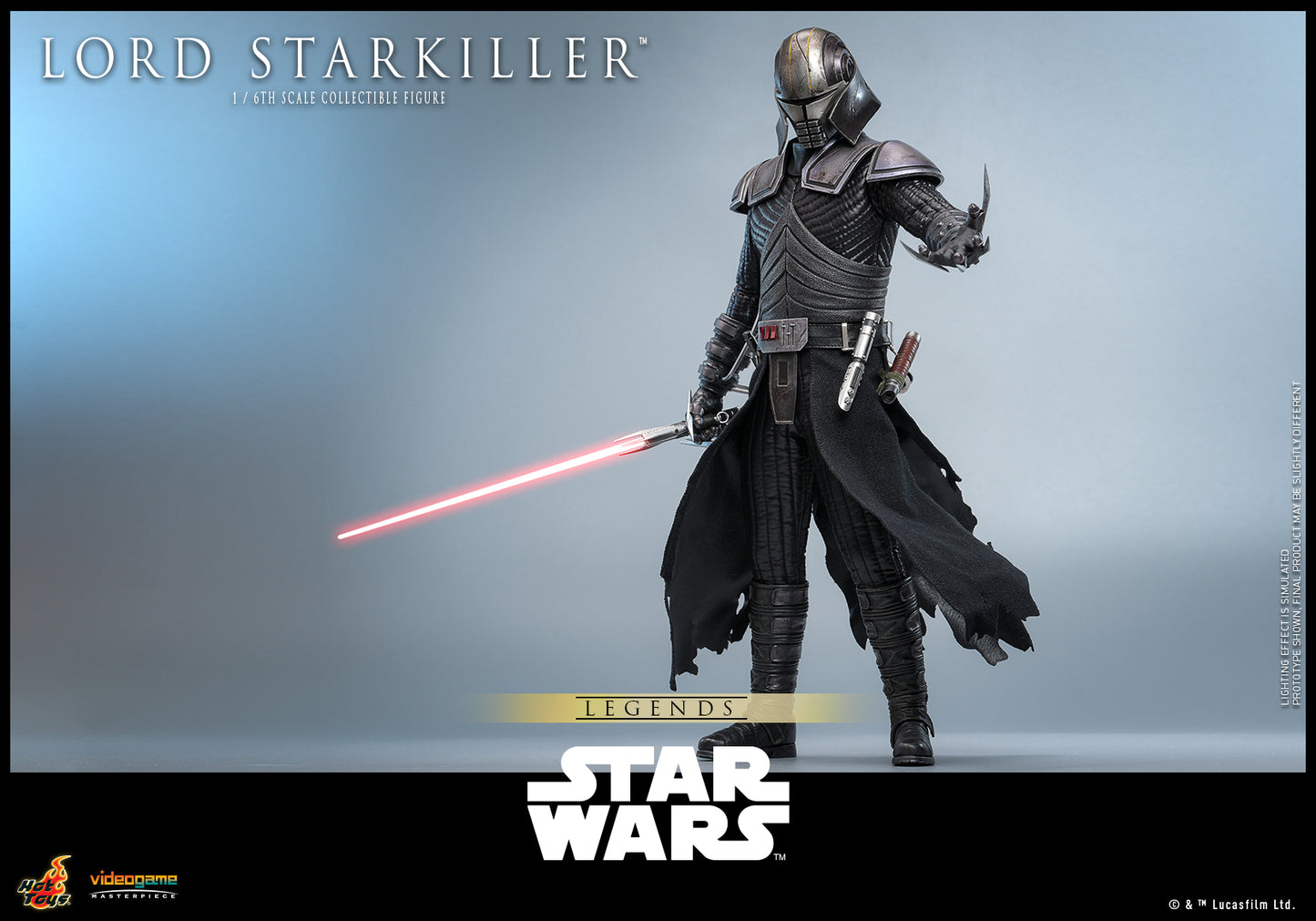 Star Wars™ - 1/6th scale Lord Starkiller™ Collectible Figure